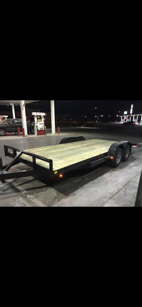 2026 C&M TRAILERS INC CAR HAULER 20x82 TANDEM in San Antonio, Texas - Photo 3