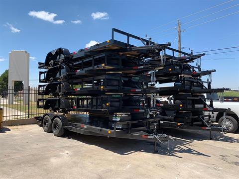 2026 C&M TRAILERS INC CAR HAULER 20x82 TANDEM in San Antonio, Texas - Photo 6