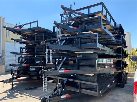 2026 C&M TRAILERS INC CAR HAULER 20x82 TANDEM in San Antonio, Texas - Photo 7