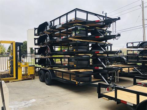 2026 C&M TRAILERS INC CAR HAULER 20x82 TANDEM in San Antonio, Texas - Photo 8