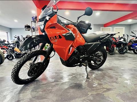 2022 Kawasaki KLR 650 Traveler ABS in San Antonio, Texas - Photo 14