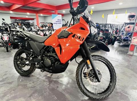 2022 Kawasaki KLR 650 Traveler ABS in San Antonio, Texas - Photo 15