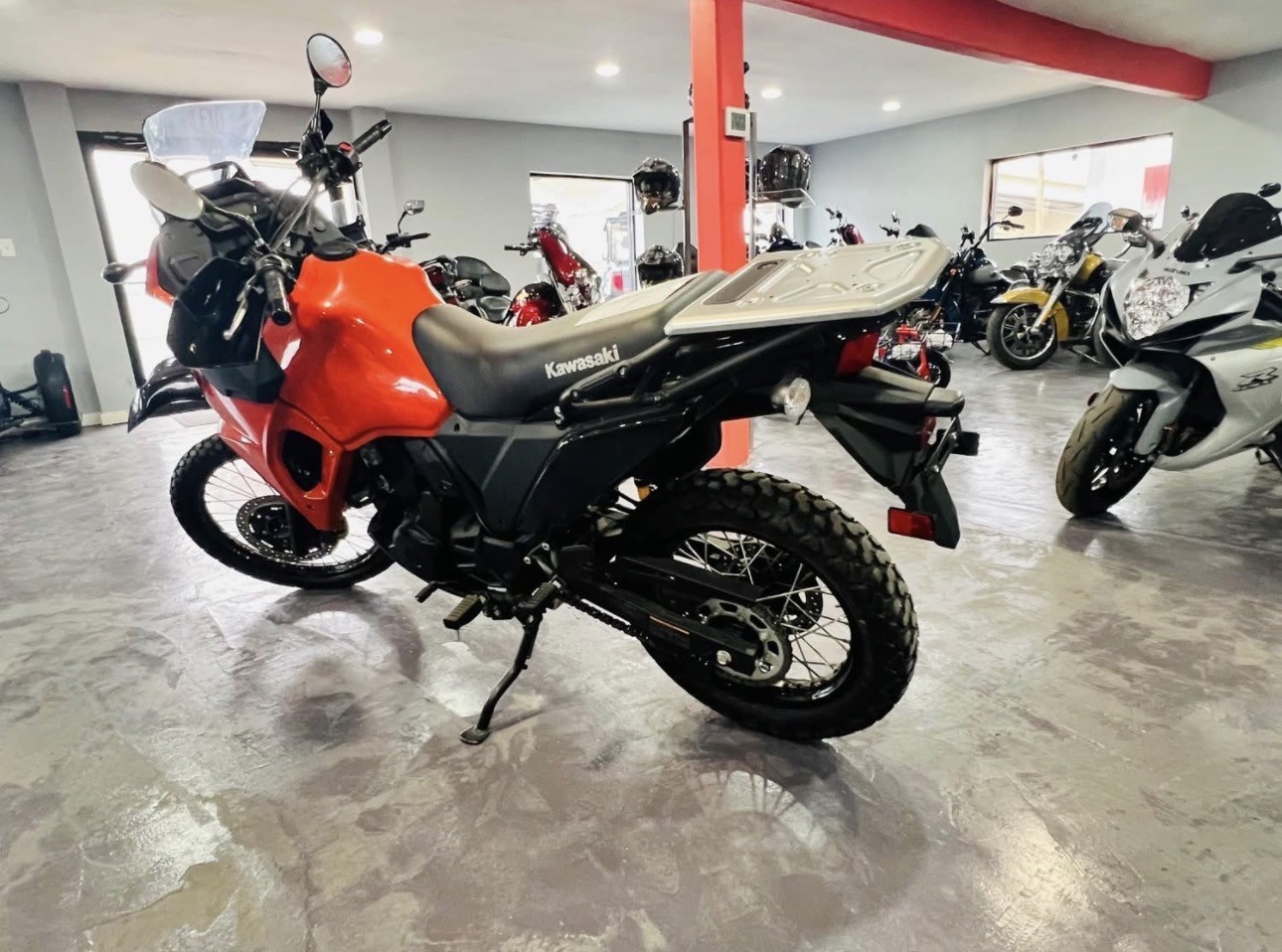 2022 Kawasaki KLR 650 Traveler ABS in San Antonio, Texas - Photo 16