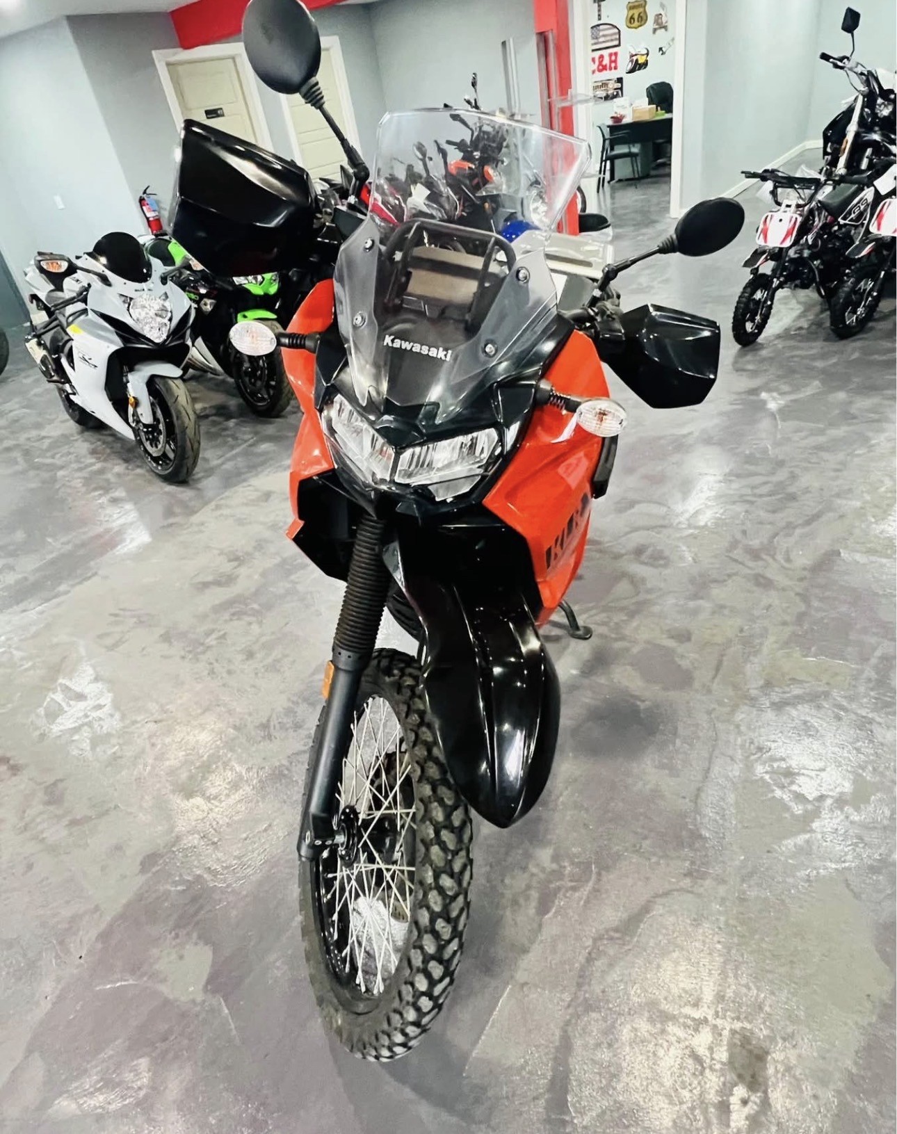 2022 Kawasaki KLR 650 Traveler ABS in San Antonio, Texas - Photo 17