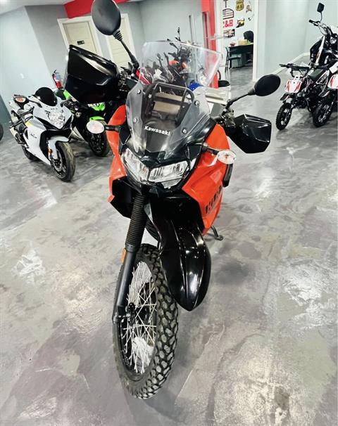 2022 Kawasaki KLR 650 Traveler ABS in San Antonio, Texas - Photo 17