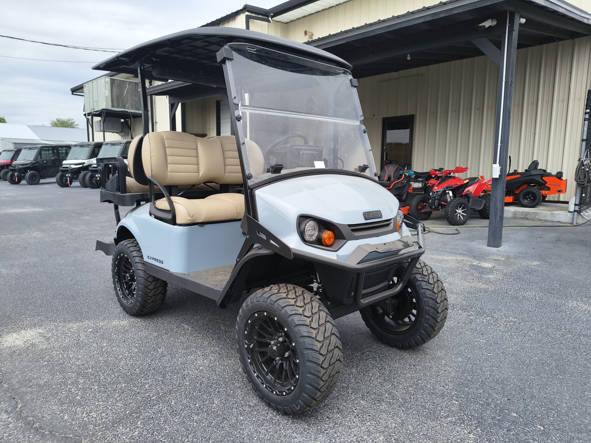 2026 EZGO Express