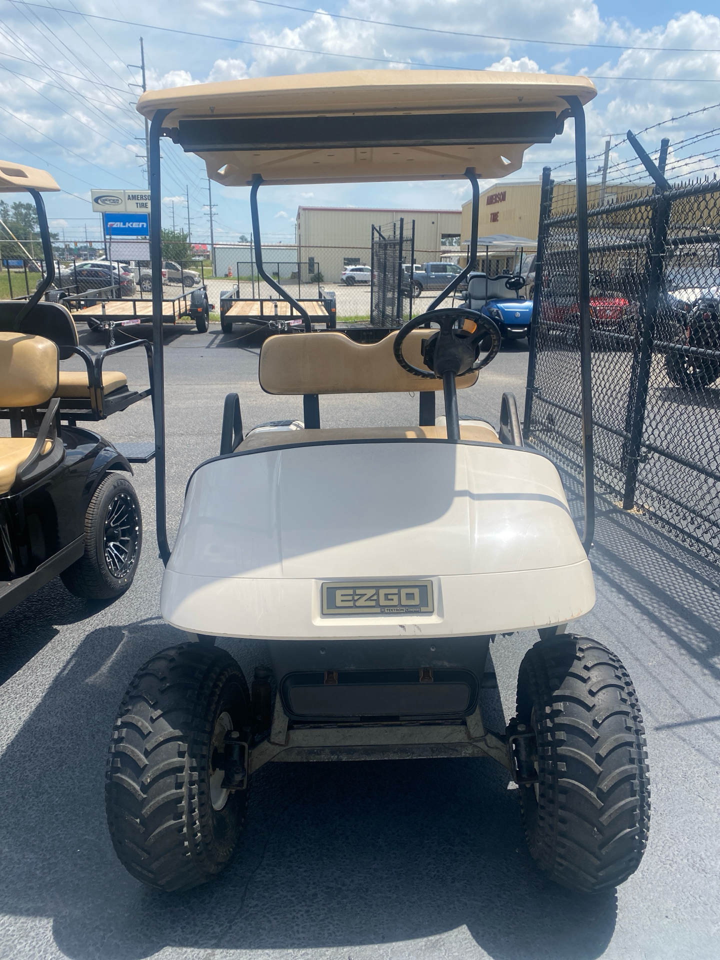 2001 EZGO TXT