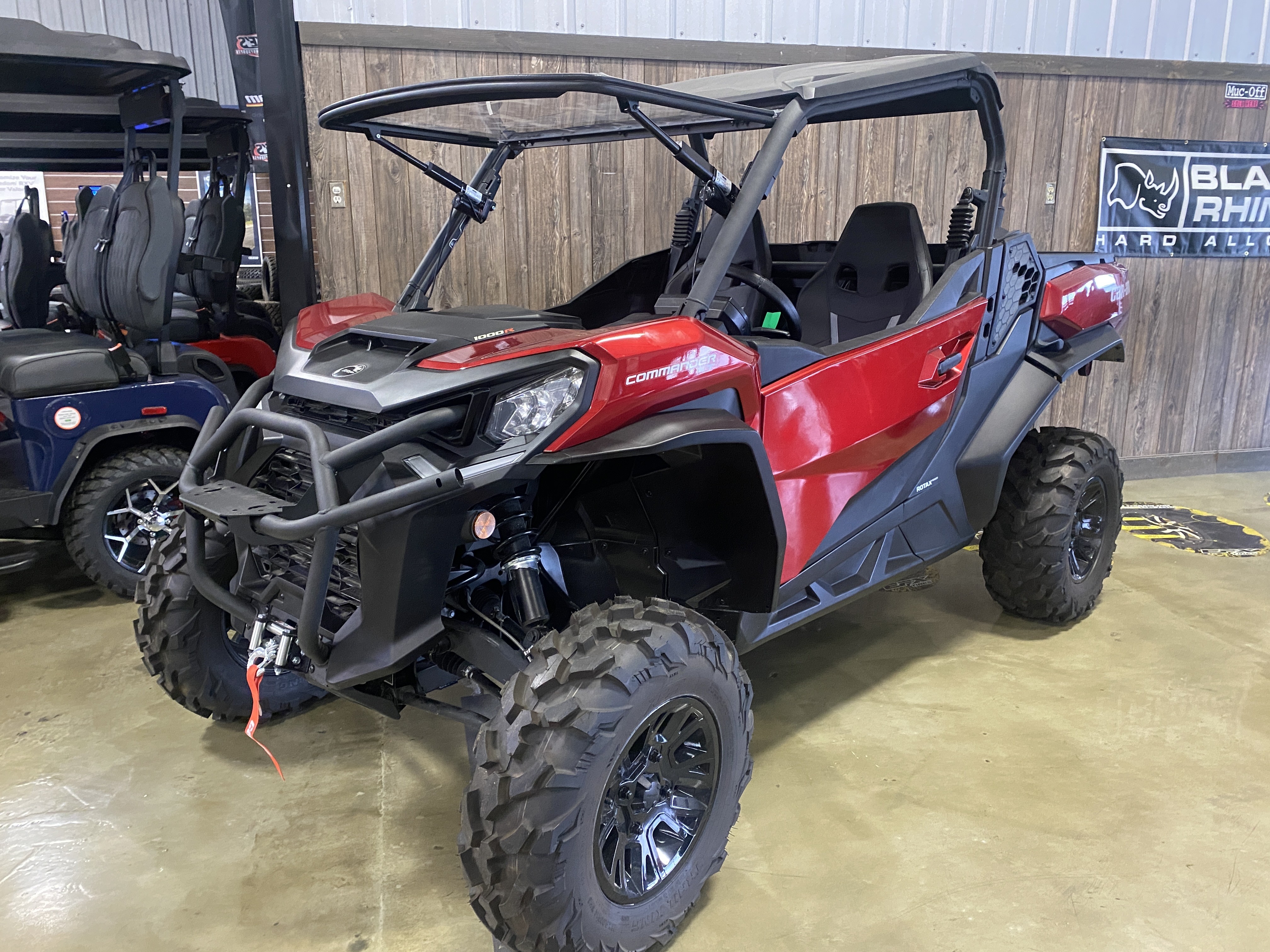 【レア品】Rodehberg/Commander 1 New 2024 Can-Am Commander XT 1000R Utility Vehicles in Douglas, GA