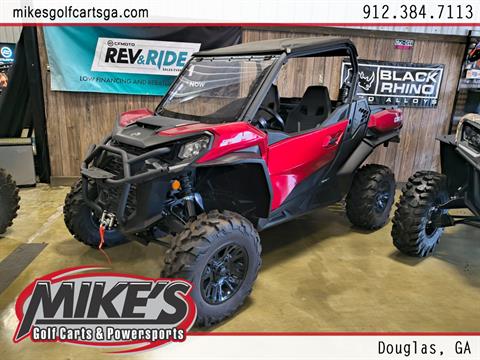 New 2024 Can-Am Commander XT 1000R Utility Vehicles in Douglas, GA