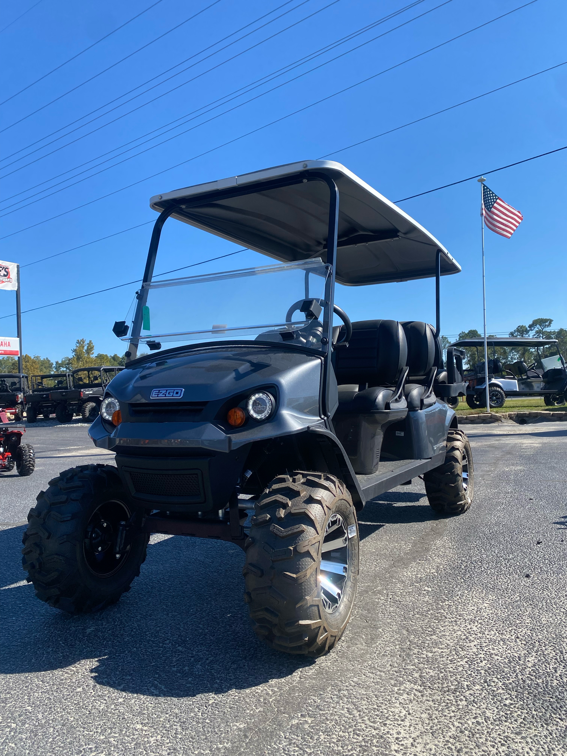 2025 EZGO Express