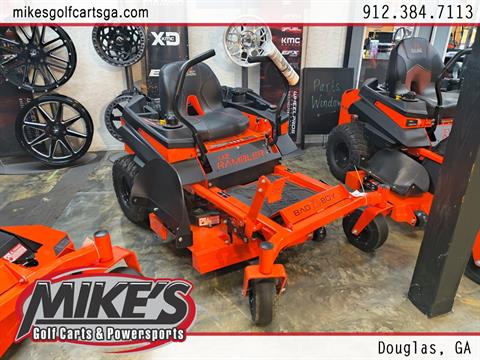 New 2026 Bad Boy Mowers MZ Rambler 42 in. Kawasaki FR651V 21.5 hp