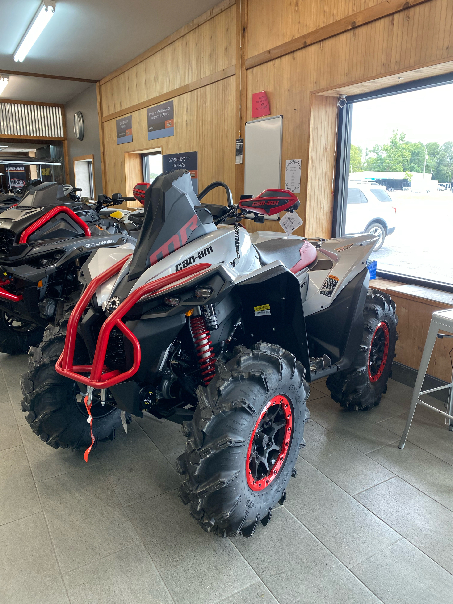 New 2025 Can-Am Renegade X MR 1000R ATVs in Douglas, GA
