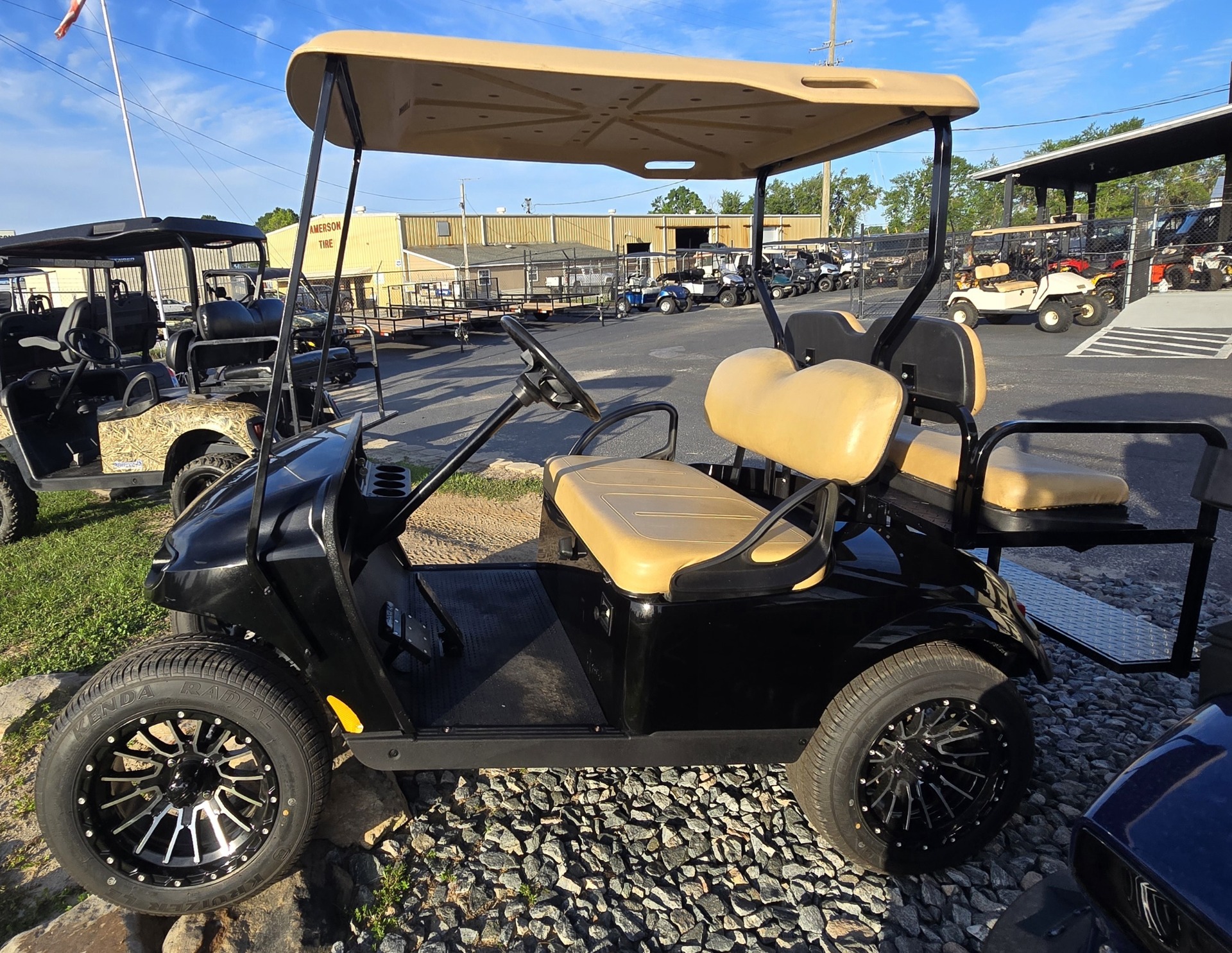 2017 EZGO Valor