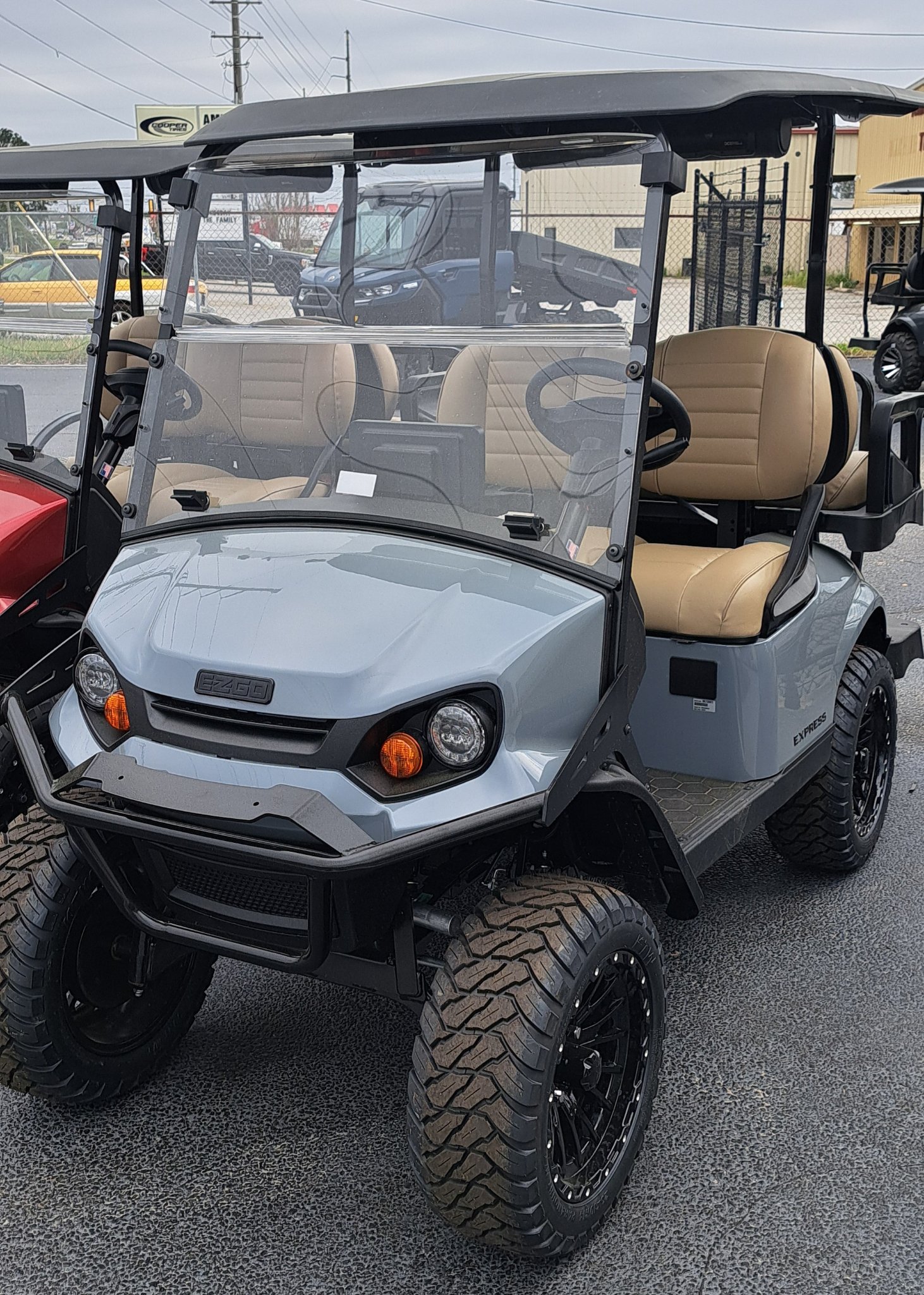 New 2026 E-Z-GO Express 4 Summit XT 13.5 Gas Golf Carts in Douglas, GA