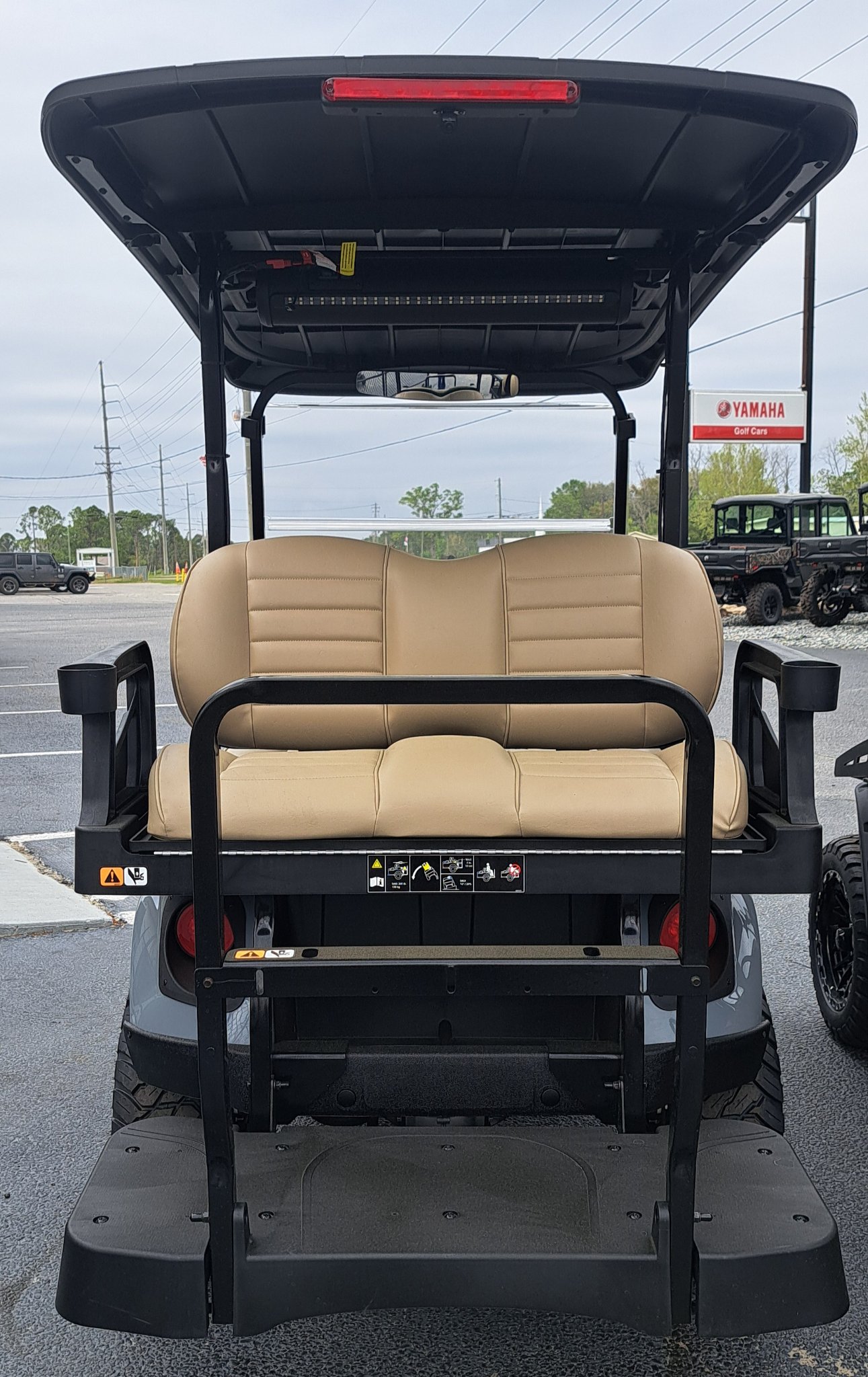 New 2026 E-Z-GO Express 4 Summit XT 13.5 Gas Golf Carts in Douglas, GA