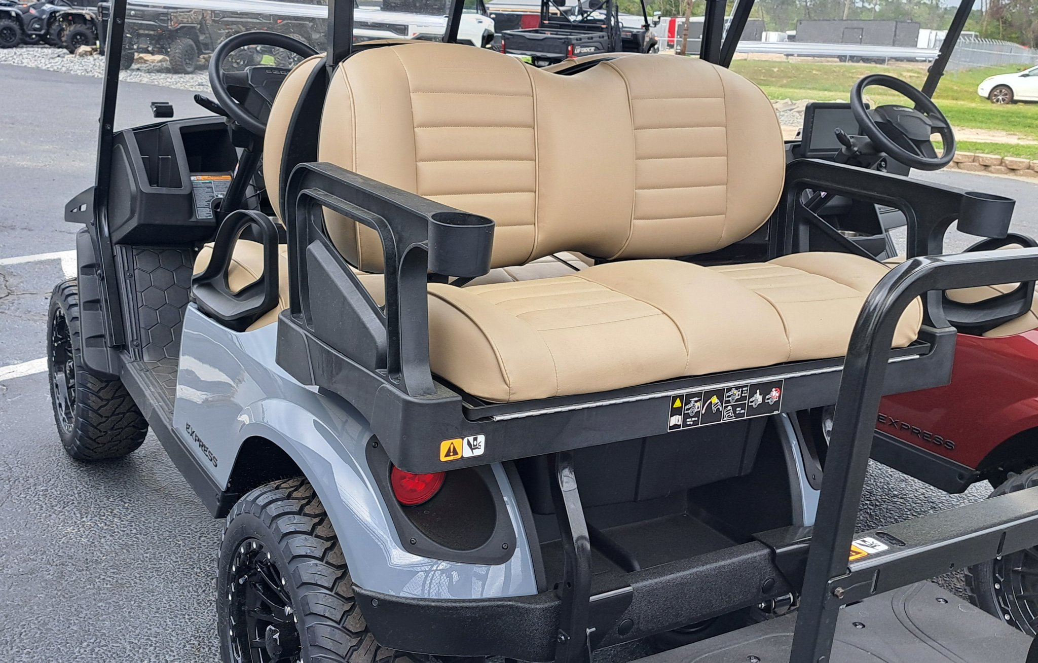 New 2026 E-Z-GO Express 4 Summit XT 13.5 Gas Golf Carts in Douglas, GA