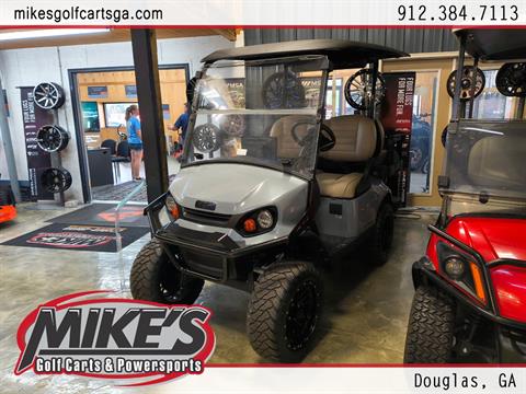New 2026 E-Z-GO Express 4 Summit XT 13.5 Gas Golf Carts in Douglas, GA