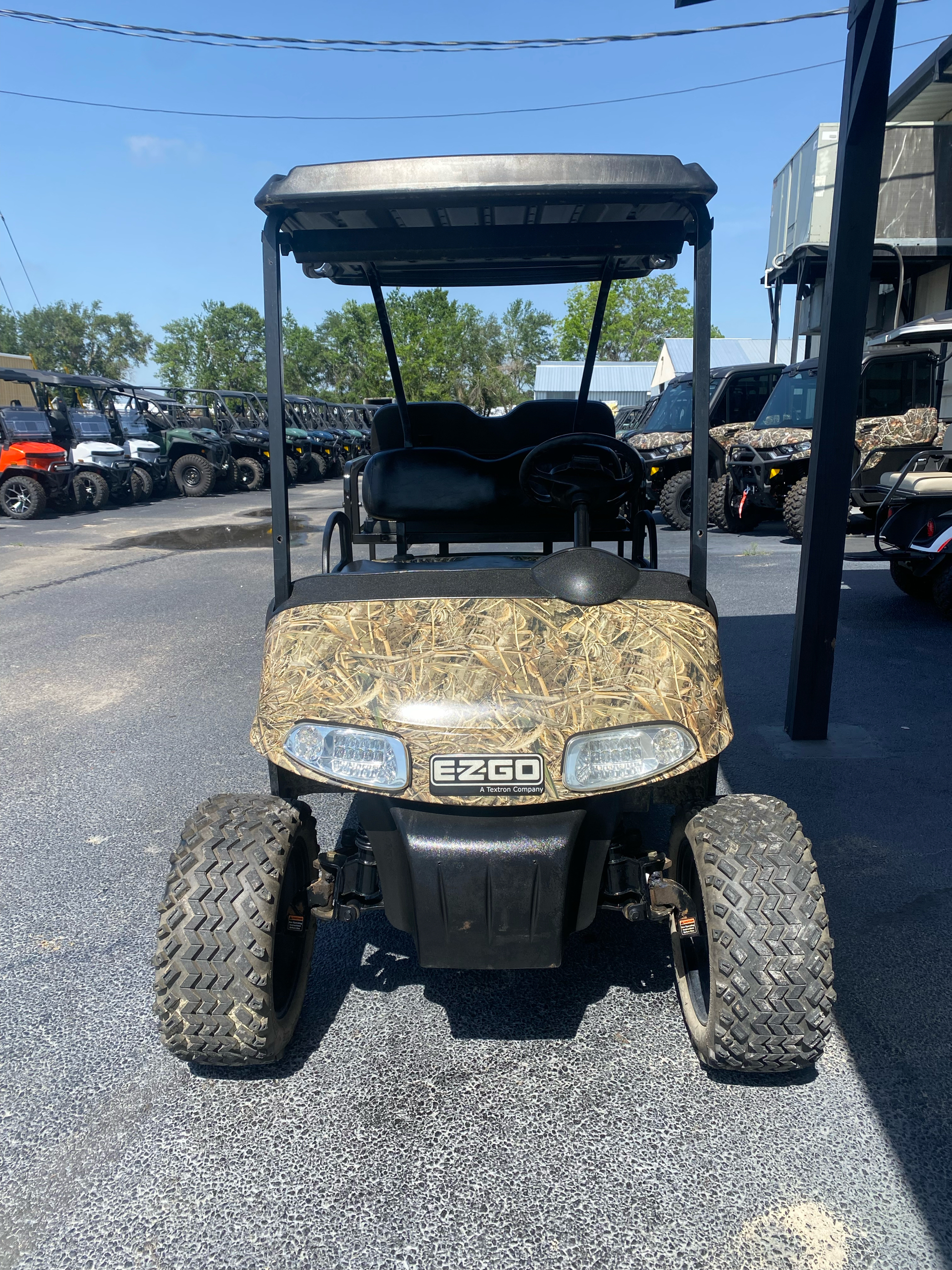 2012 EZGO RXV