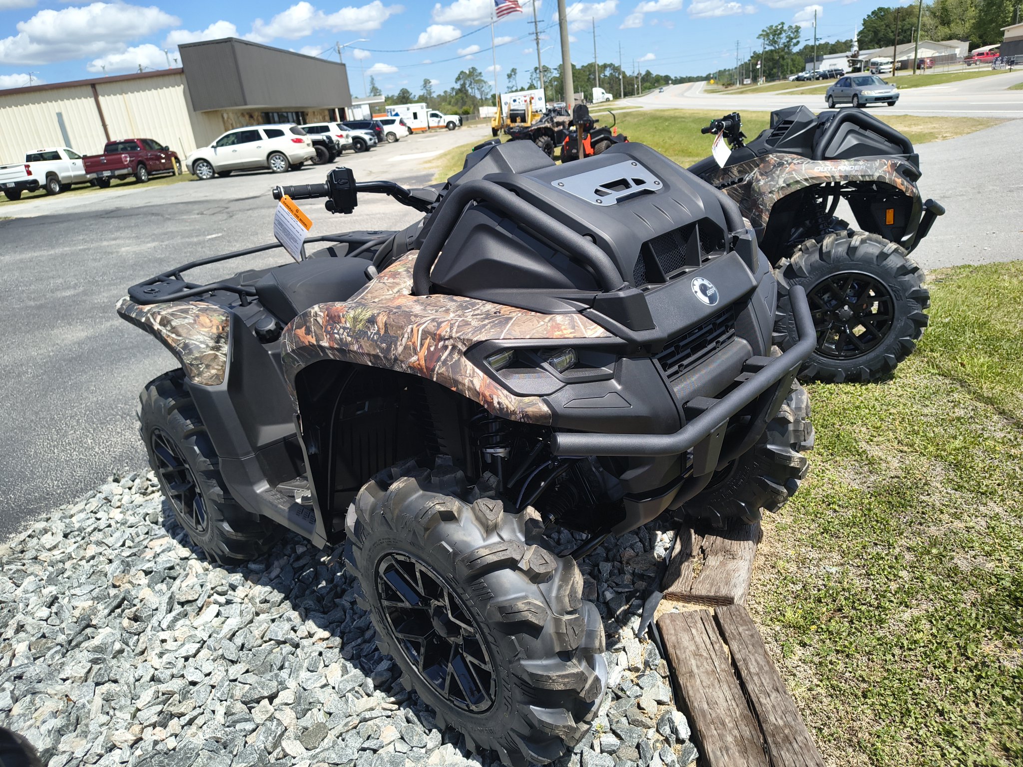 New 2026 Can-Am Outlander X MR 700 ATVs in Douglas, GA
