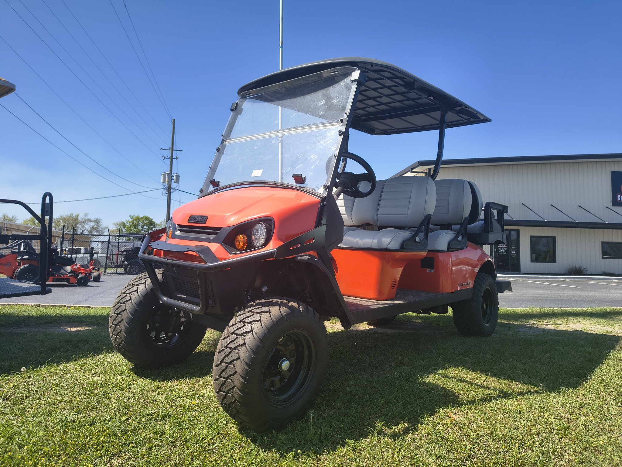 2025 EZGO Express
