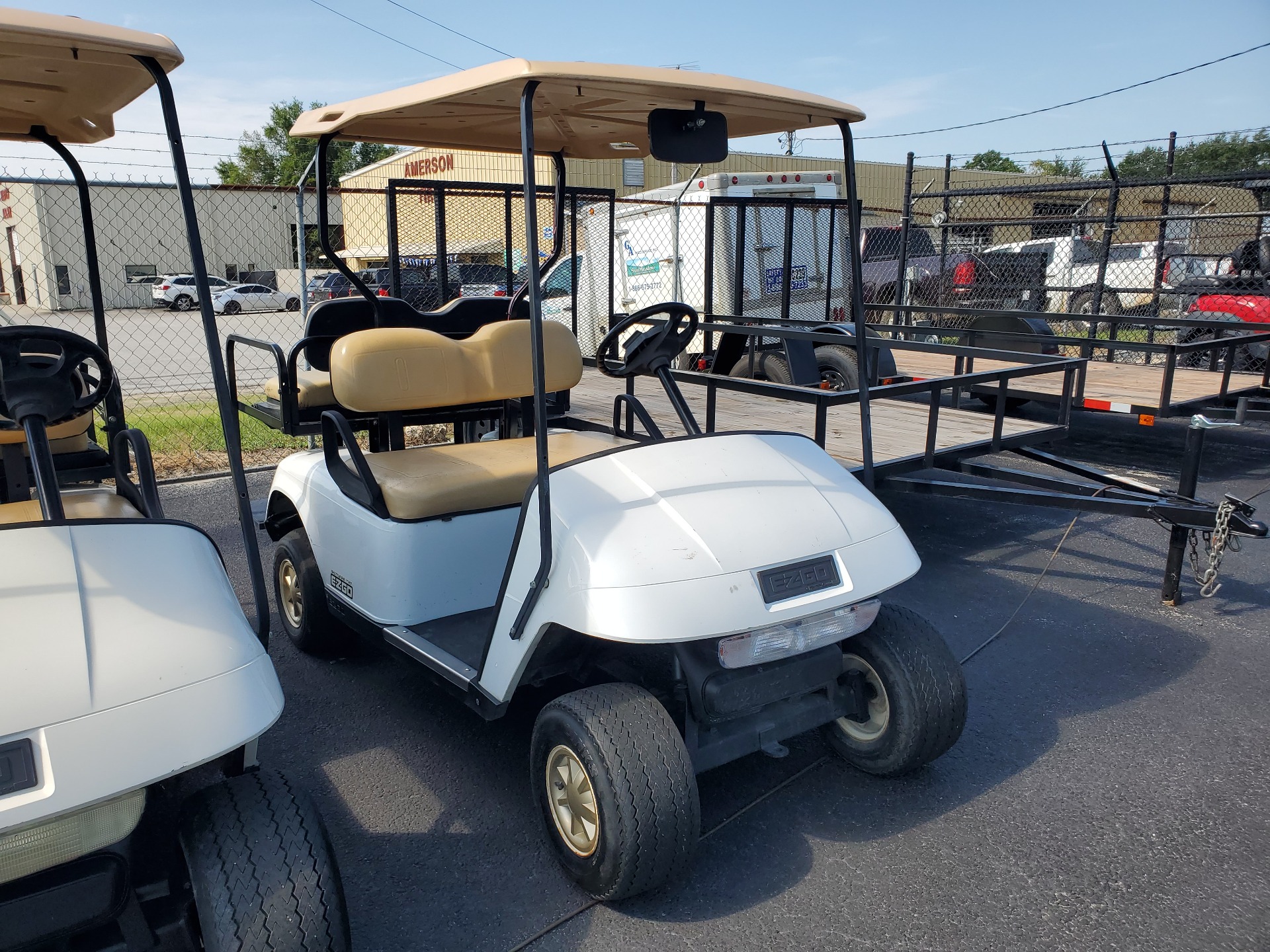 Used 2011 E-Z-GO TXT Gasoline Golf Carts in Douglas, GA