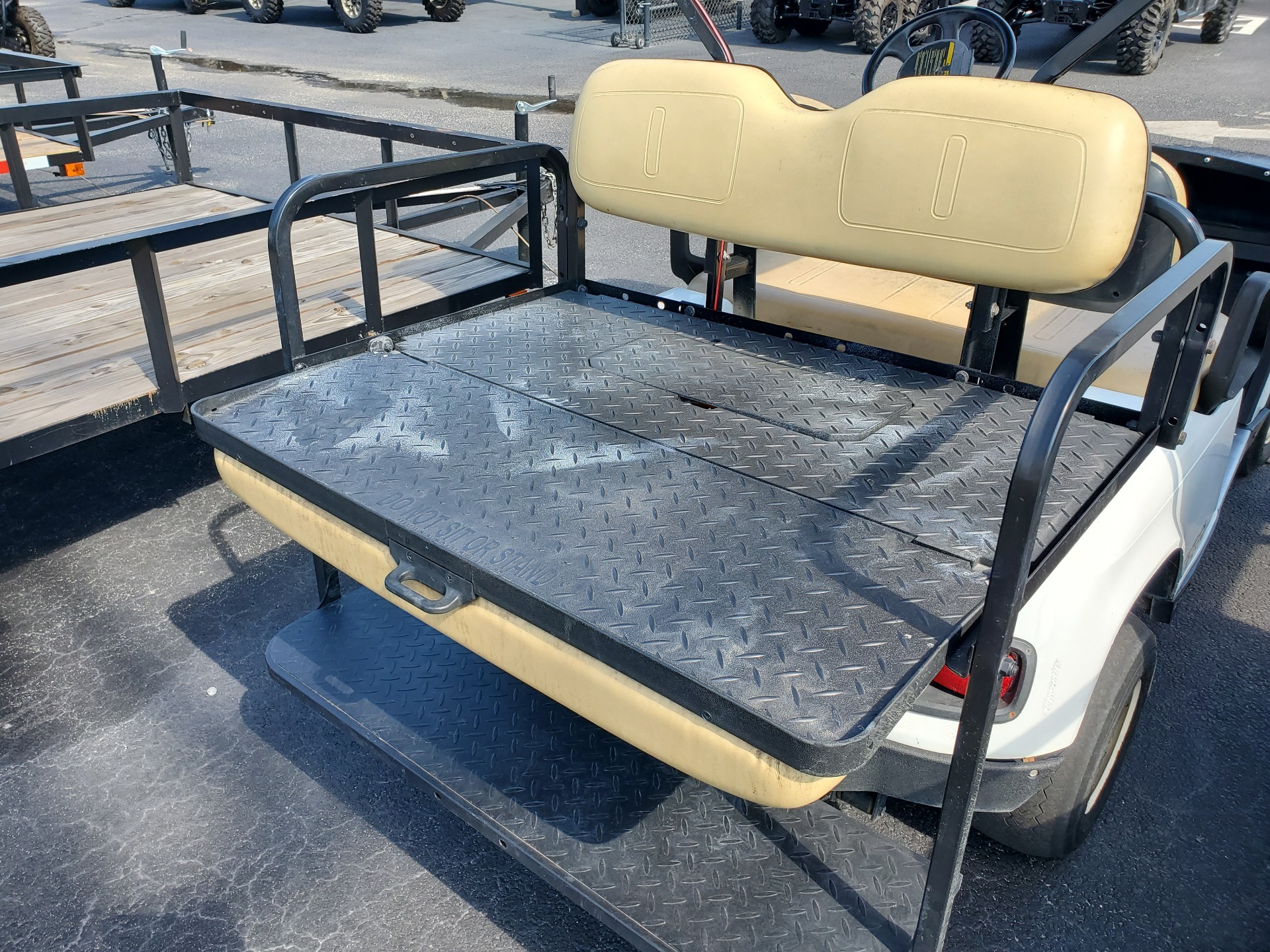 Used 2011 E-Z-GO TXT Gasoline Golf Carts in Douglas, GA