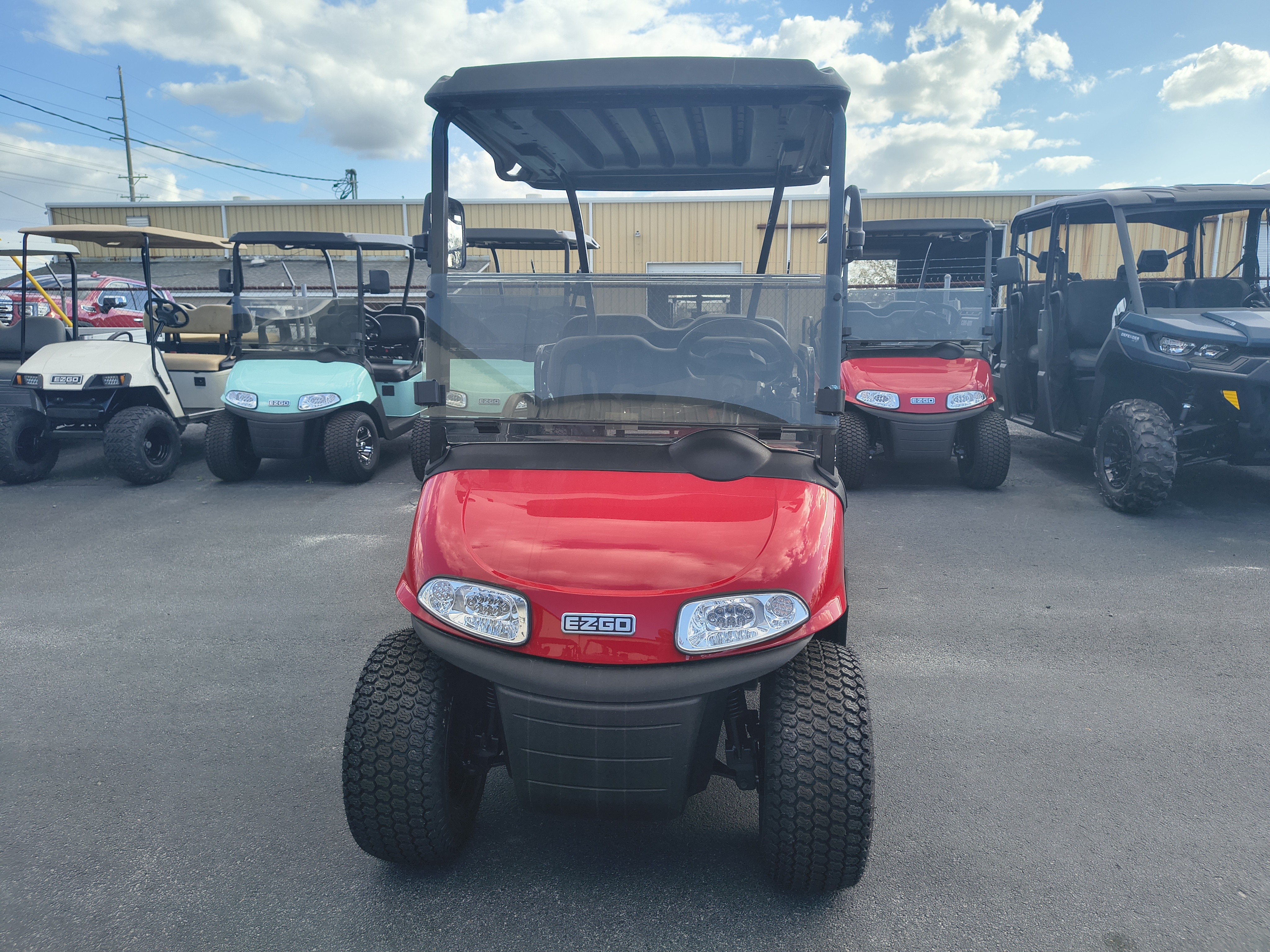 2019 EZGO RXV