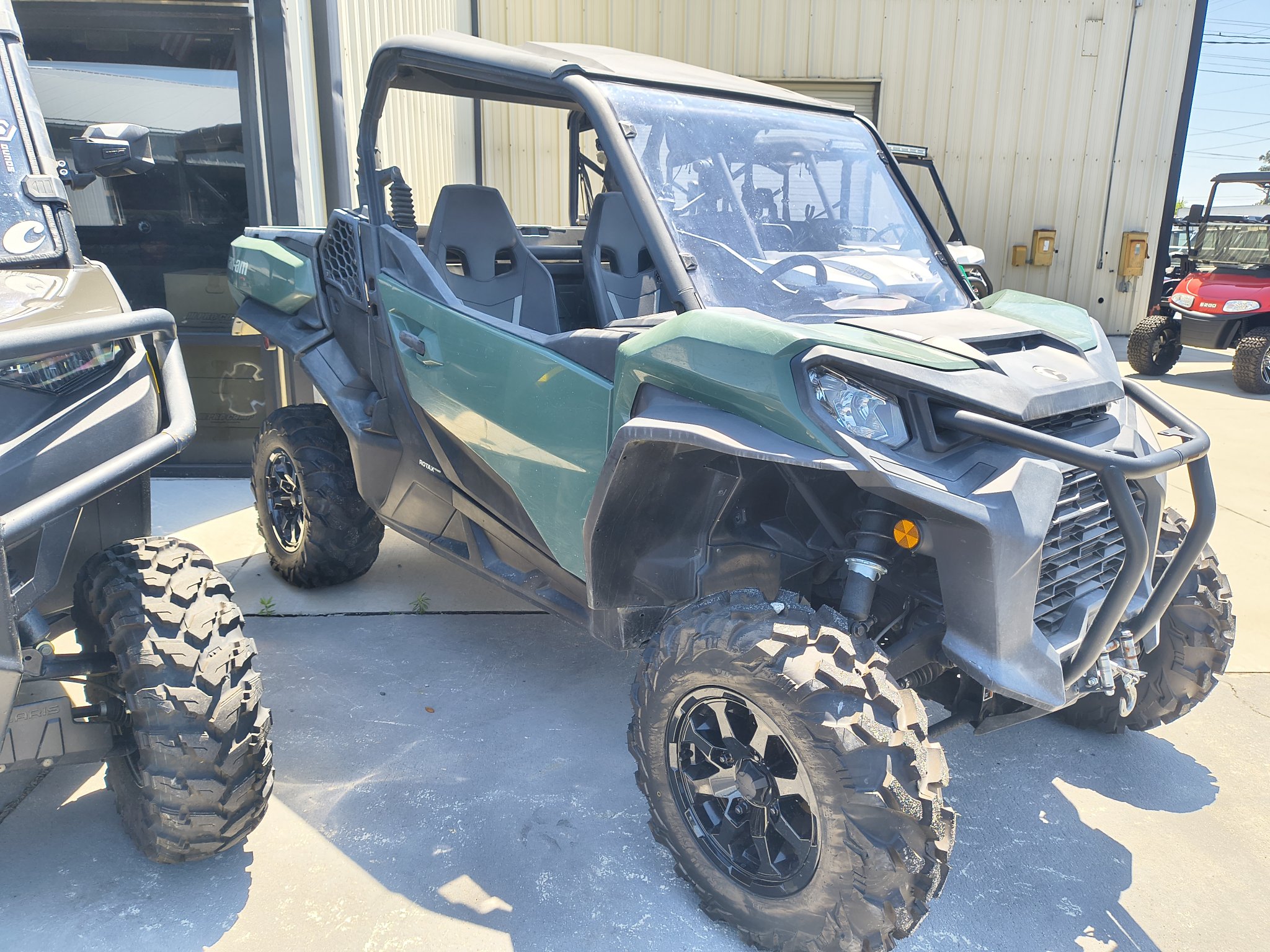 Used 2022 Can-Am Commander DPS 700 Utility Vehicles in Douglas, GA