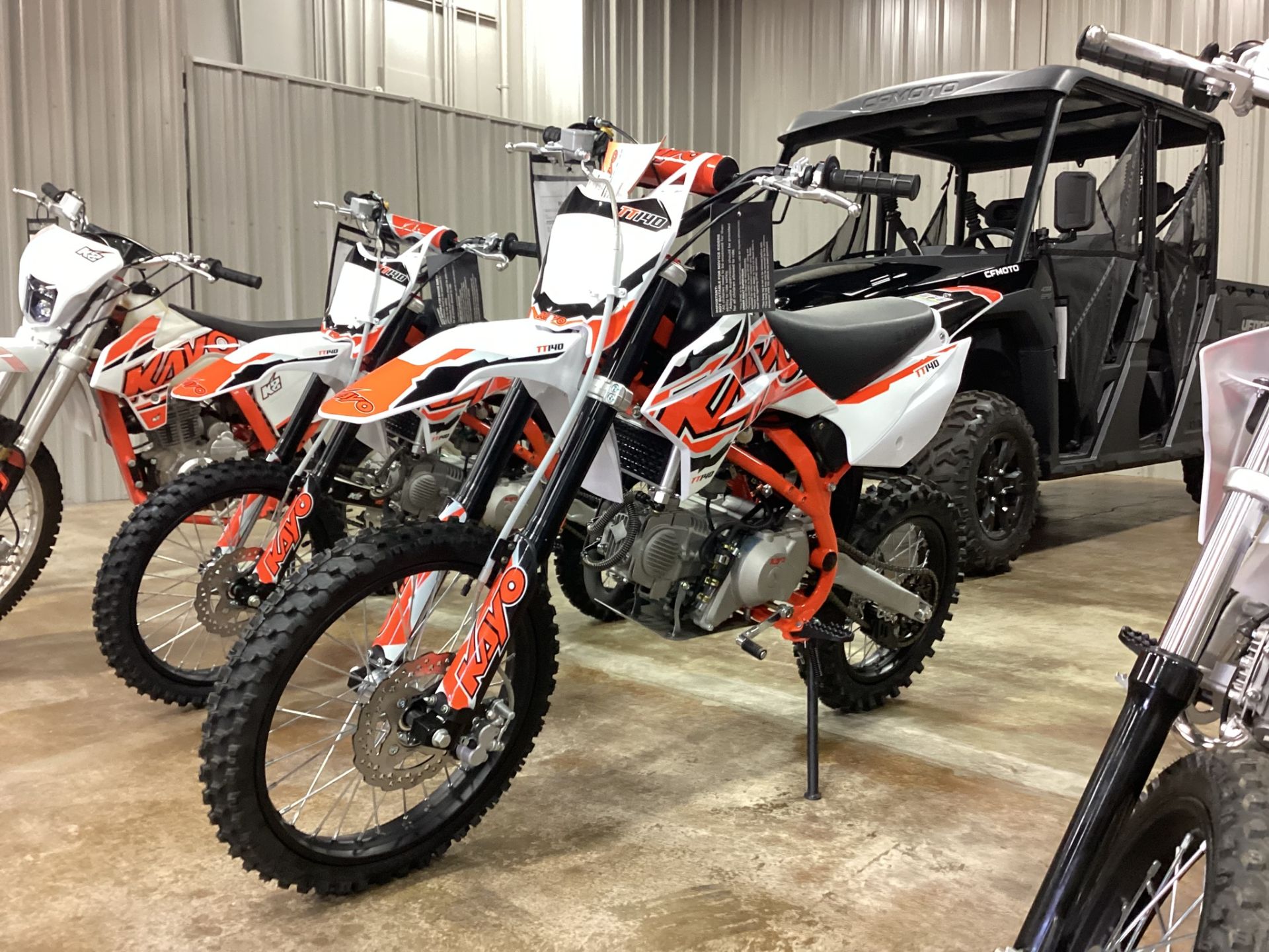 New 2025 Kayo TT 140, Guymon OK | Specs, Price, Photos