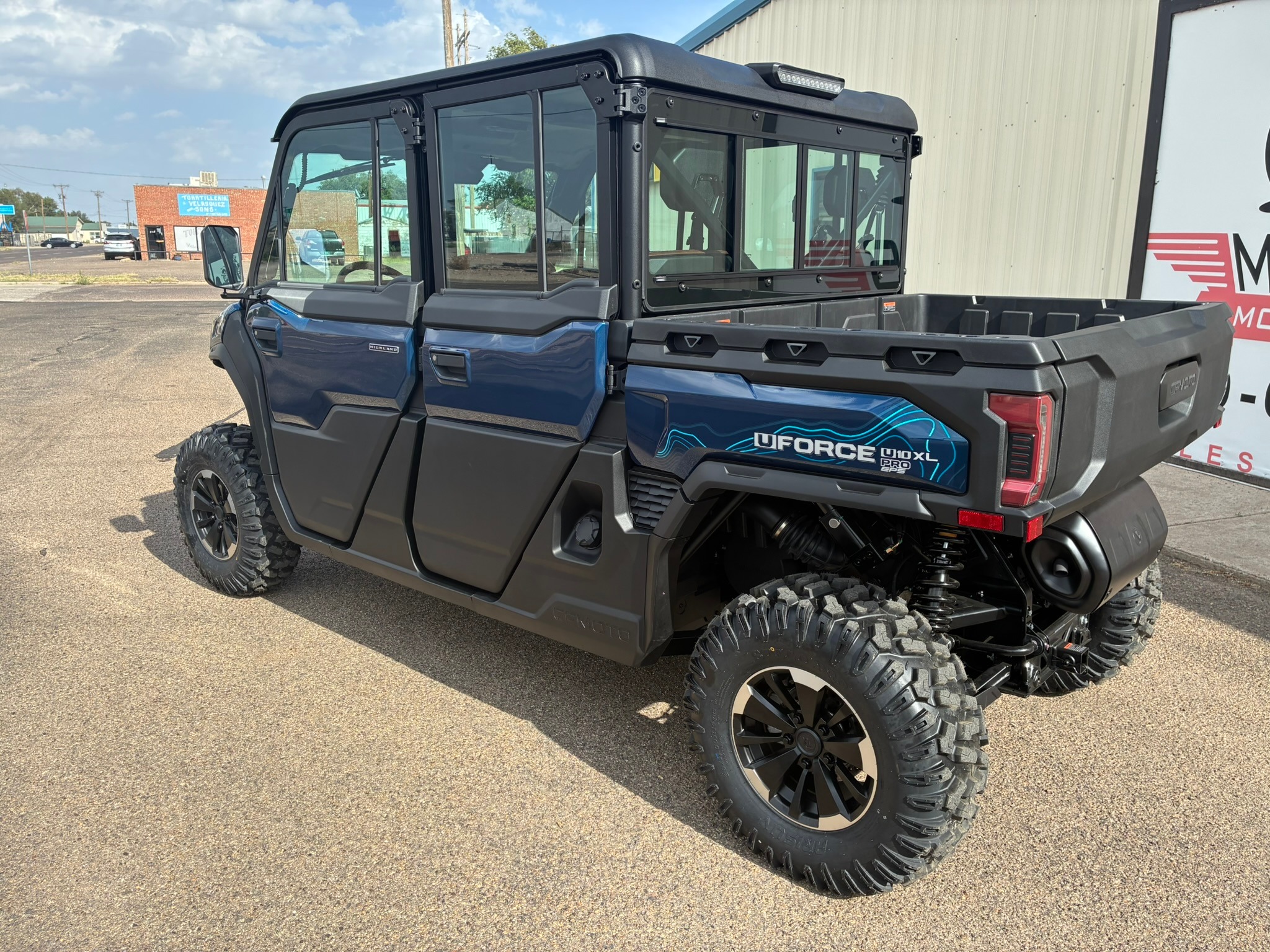 2027  UFORCE U10 XL Pro Highland EPS 5