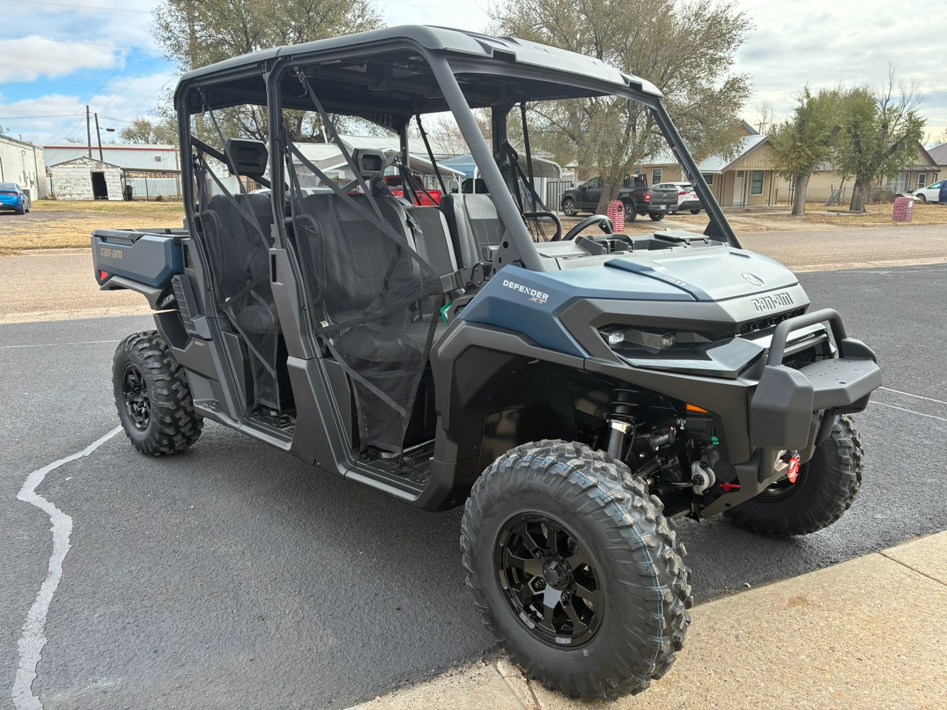 New 2026 Can-Am Defender MAX XT HD11 with 10.25 in. touchscreen