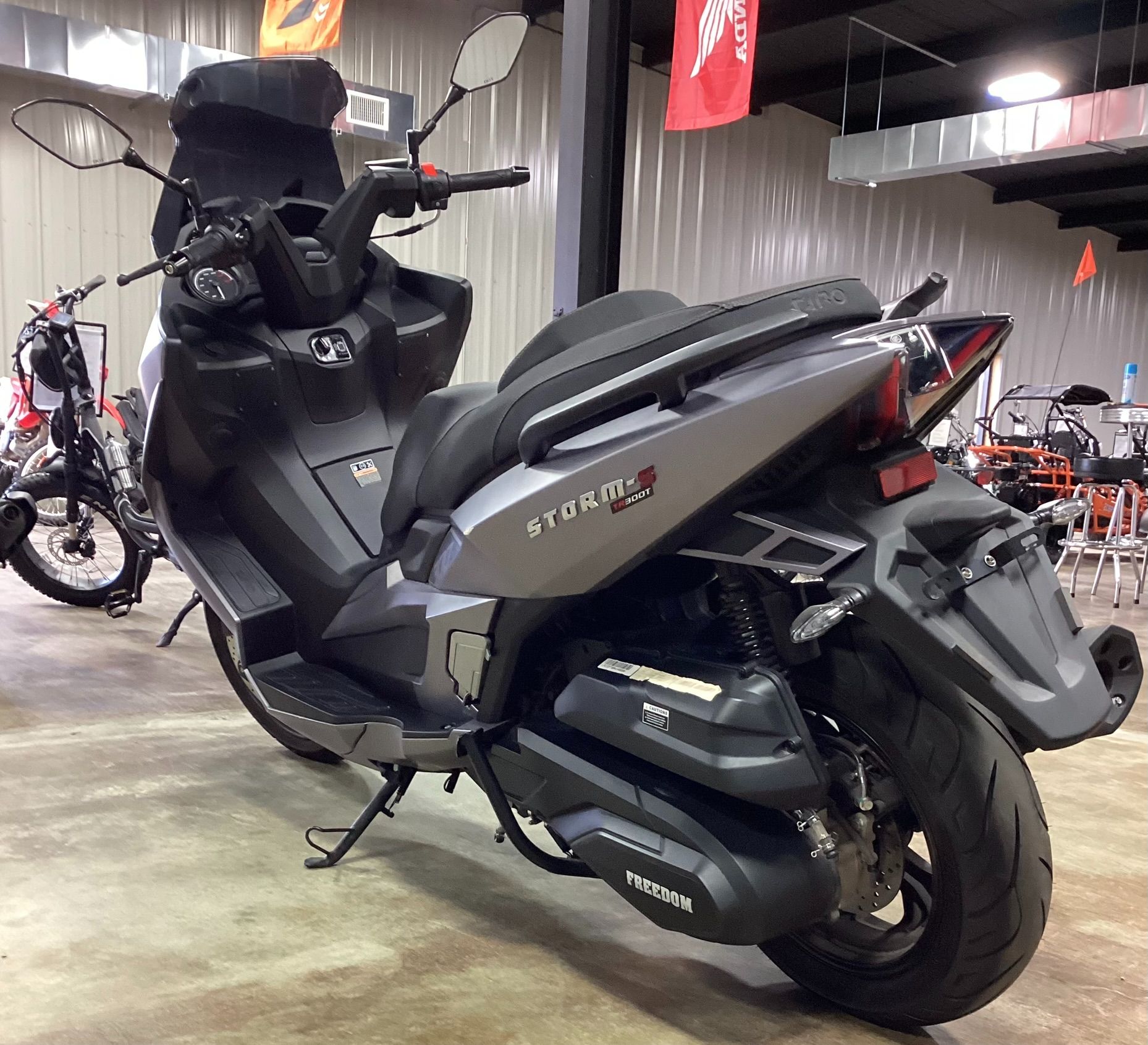 New 2022 FREEDOM SCOOTERS TR300T STORM, Guymon OK | Specs, Price