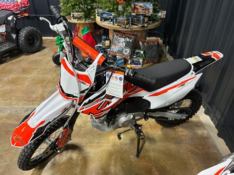 New 2025 Kayo TD 110 EFI, Guymon OK | Specs, Price, Photos | White
