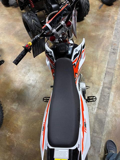 New 2025 Kayo TD 110 EFI, Guymon OK | Specs, Price, Photos | White