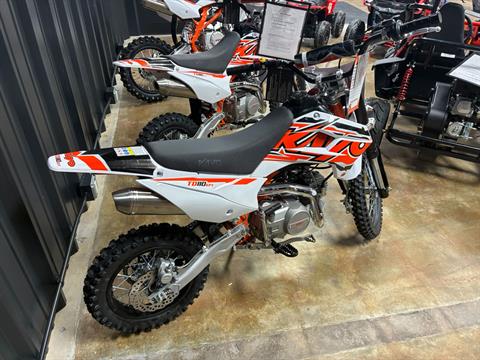 New 2025 Kayo TD 110 EFI, Guymon OK | Specs, Price, Photos | White