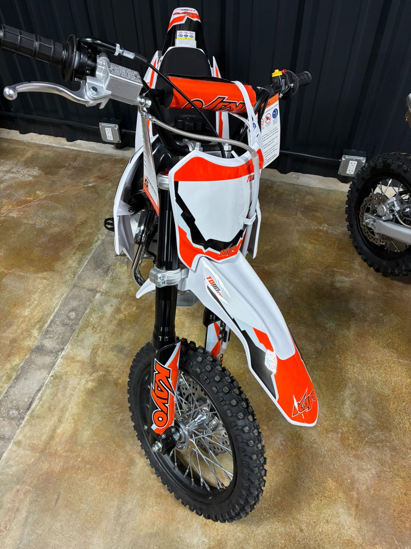 New 2025 Kayo TD 110 EFI, Guymon OK | Specs, Price, Photos | White KAY001129, image size:1440x1920