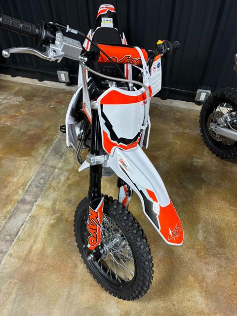 New 2025 Kayo TD 110 EFI, Guymon OK | Specs, Price, Photos | White