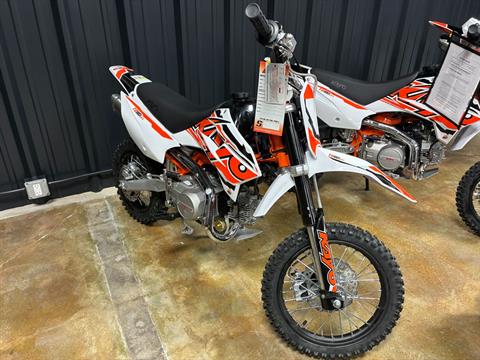 New 2025 Kayo TD 110 EFI, Guymon OK | Specs, Price, Photos | White