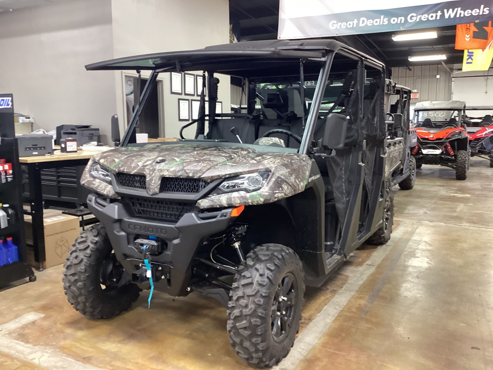 New 2025 CFMOTO UForce 1000 XL, Guymon OK | Specs, Price