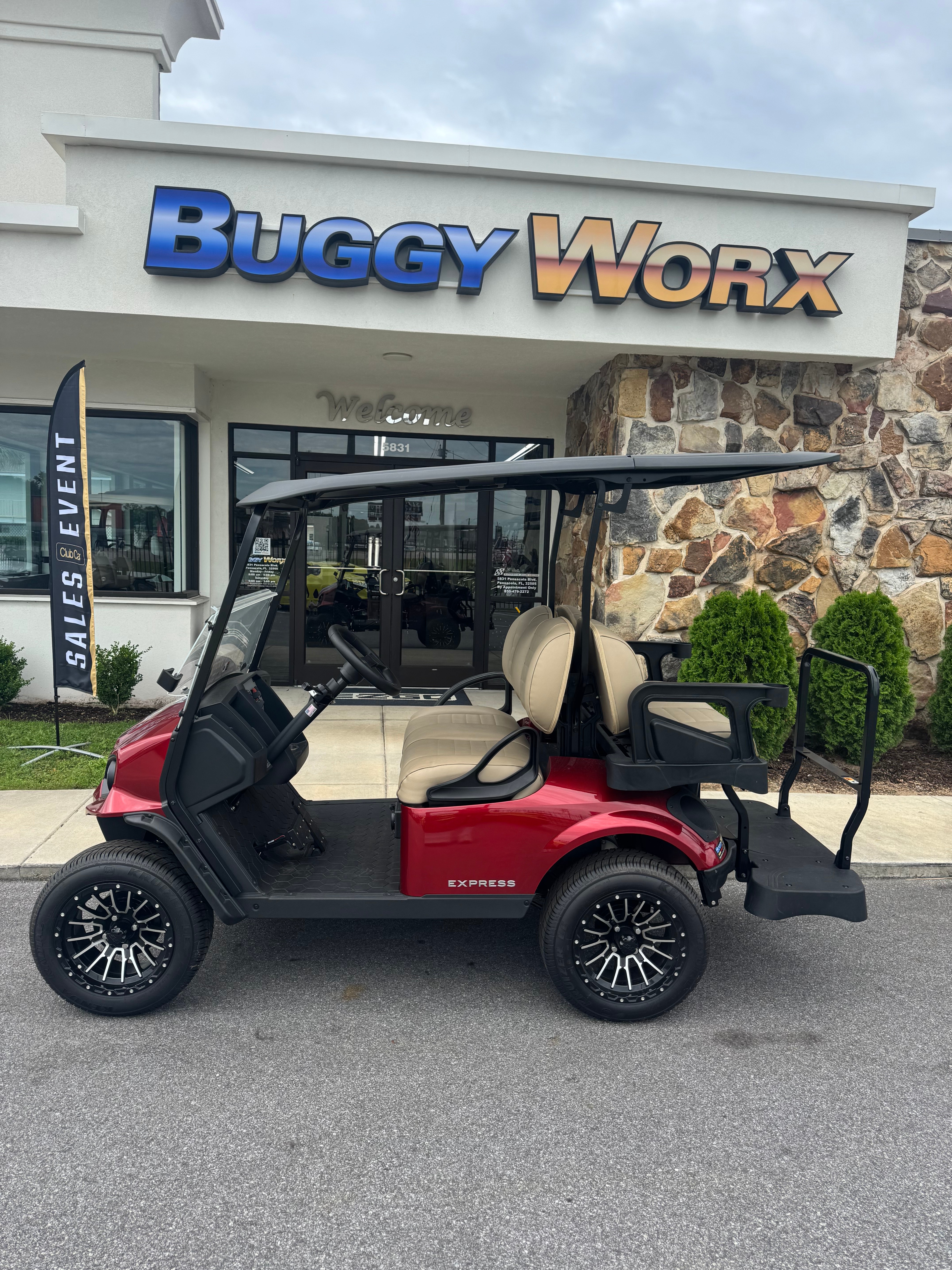 2025 EZGO Express