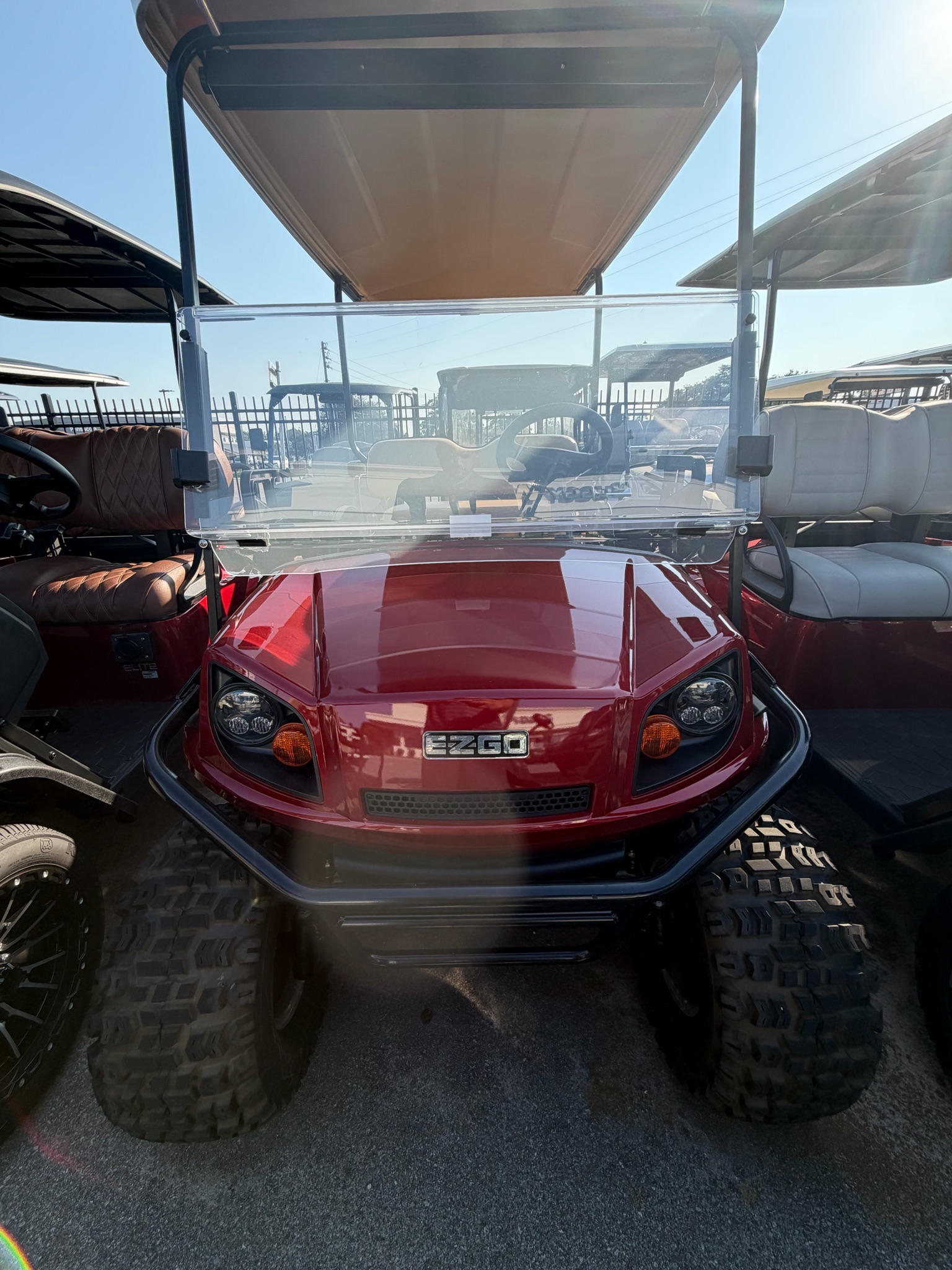 2017 EZGO Express