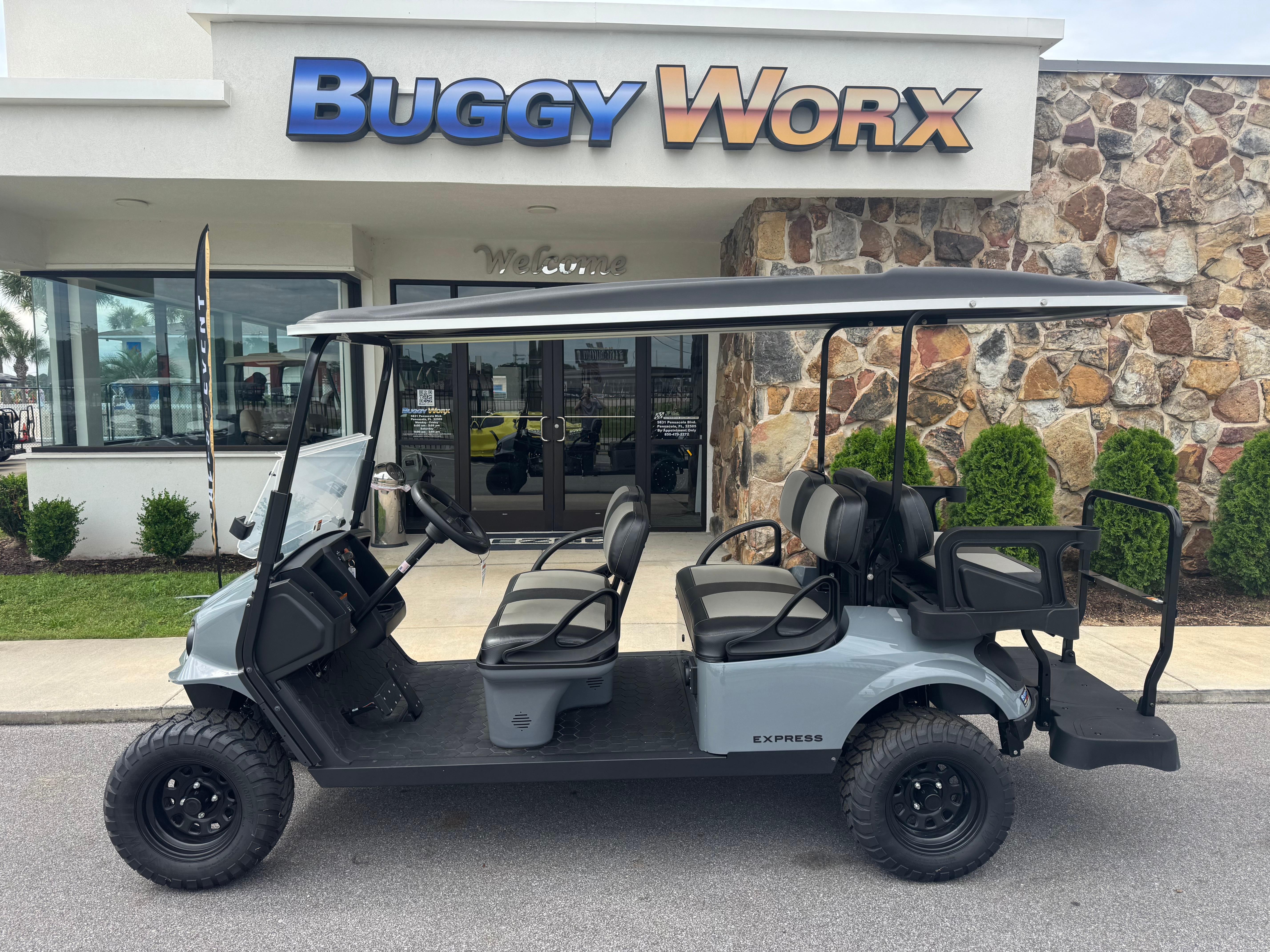 2025 EZGO Express