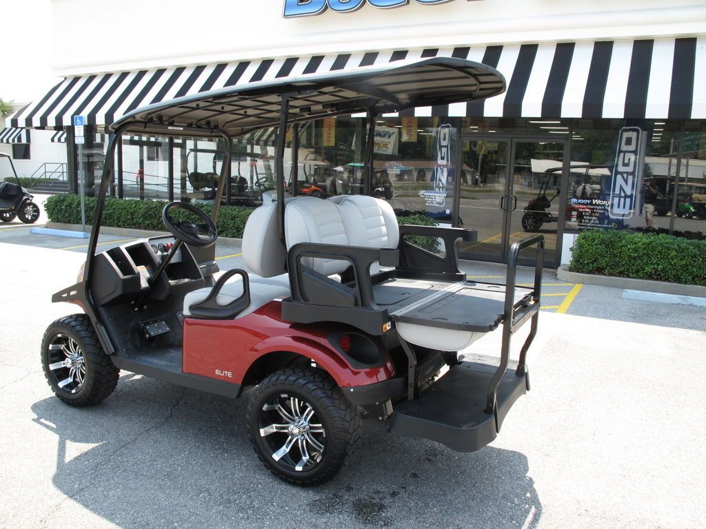 New 2023 E-Z-GO EXPRESS SWB ADVB2 PLATFORM ELITE S4, Pensacola FL