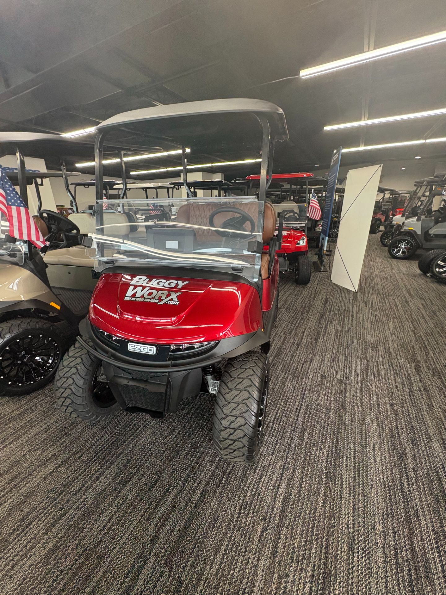 2026 EZGO RXV