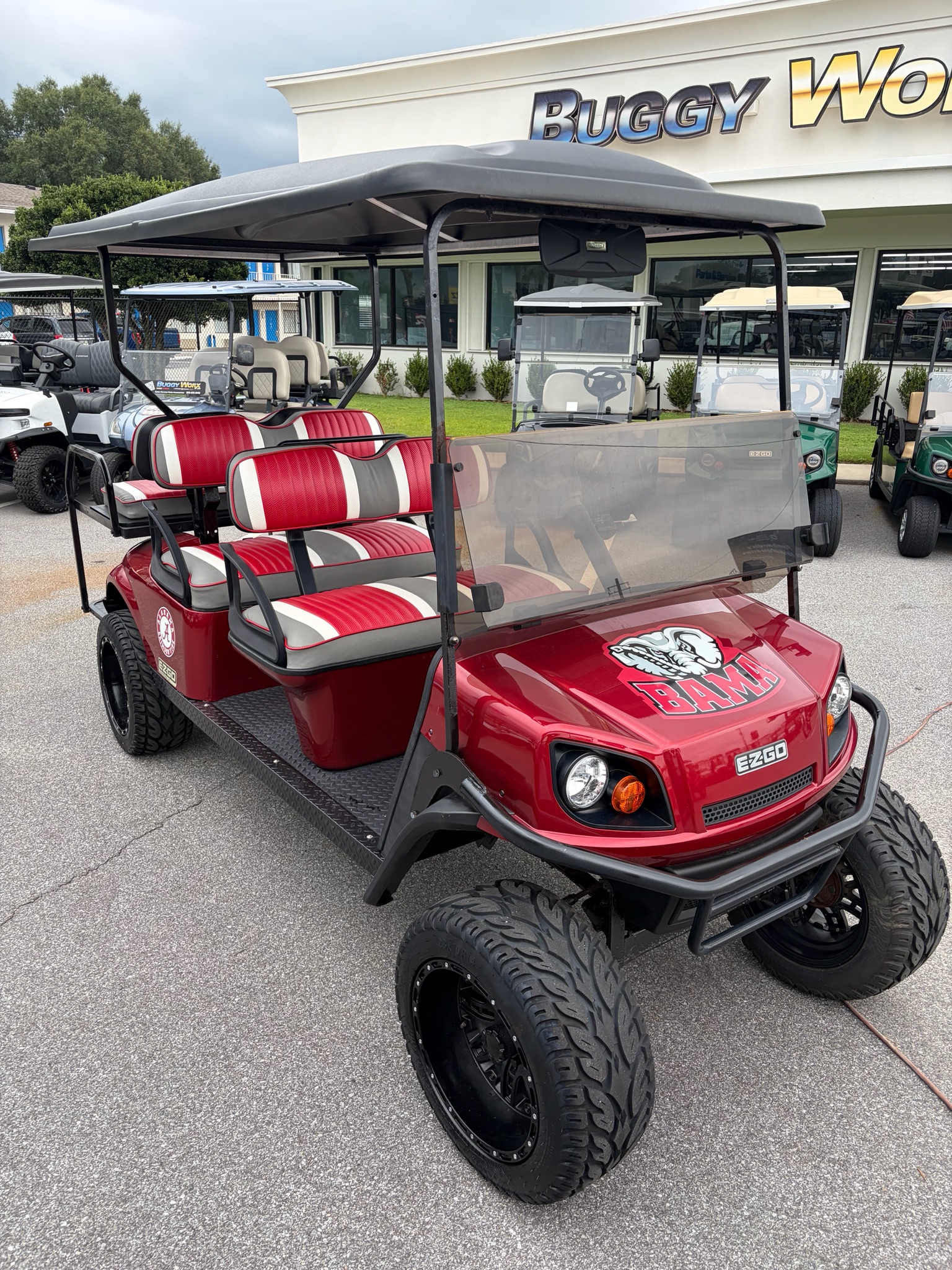 2018 EZGO Express