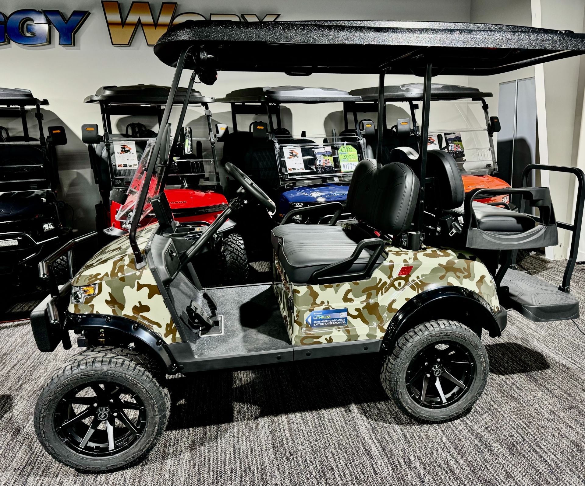 2025  CAPELLA LIFTED 2+2 LI105 for sale 691604