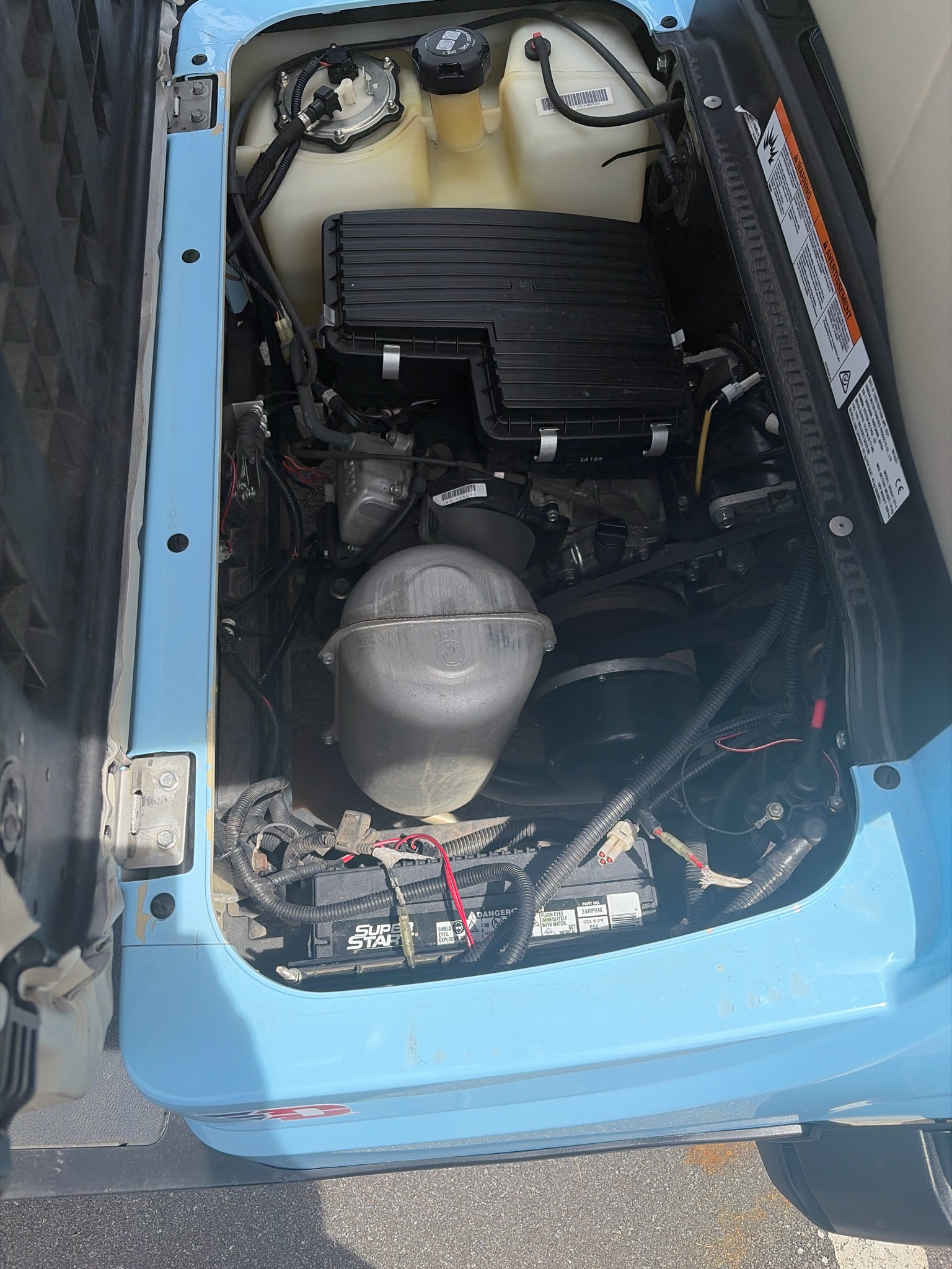 2021 Yamaha Adventurer Sport 2+2 QuieTech EFI 4