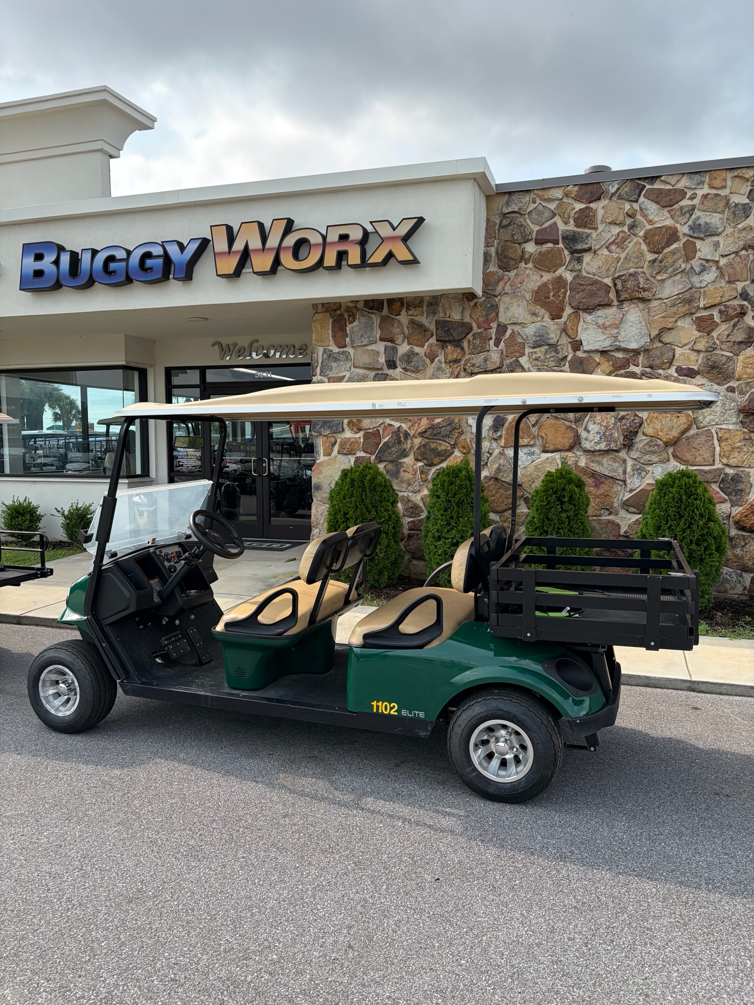 2022 EZGO Express