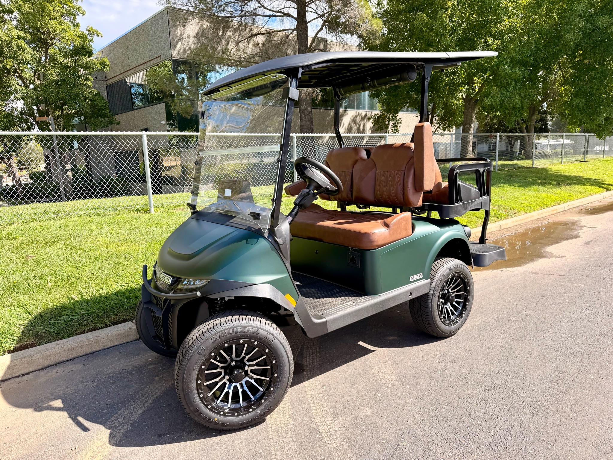 2026 EZGO RXV