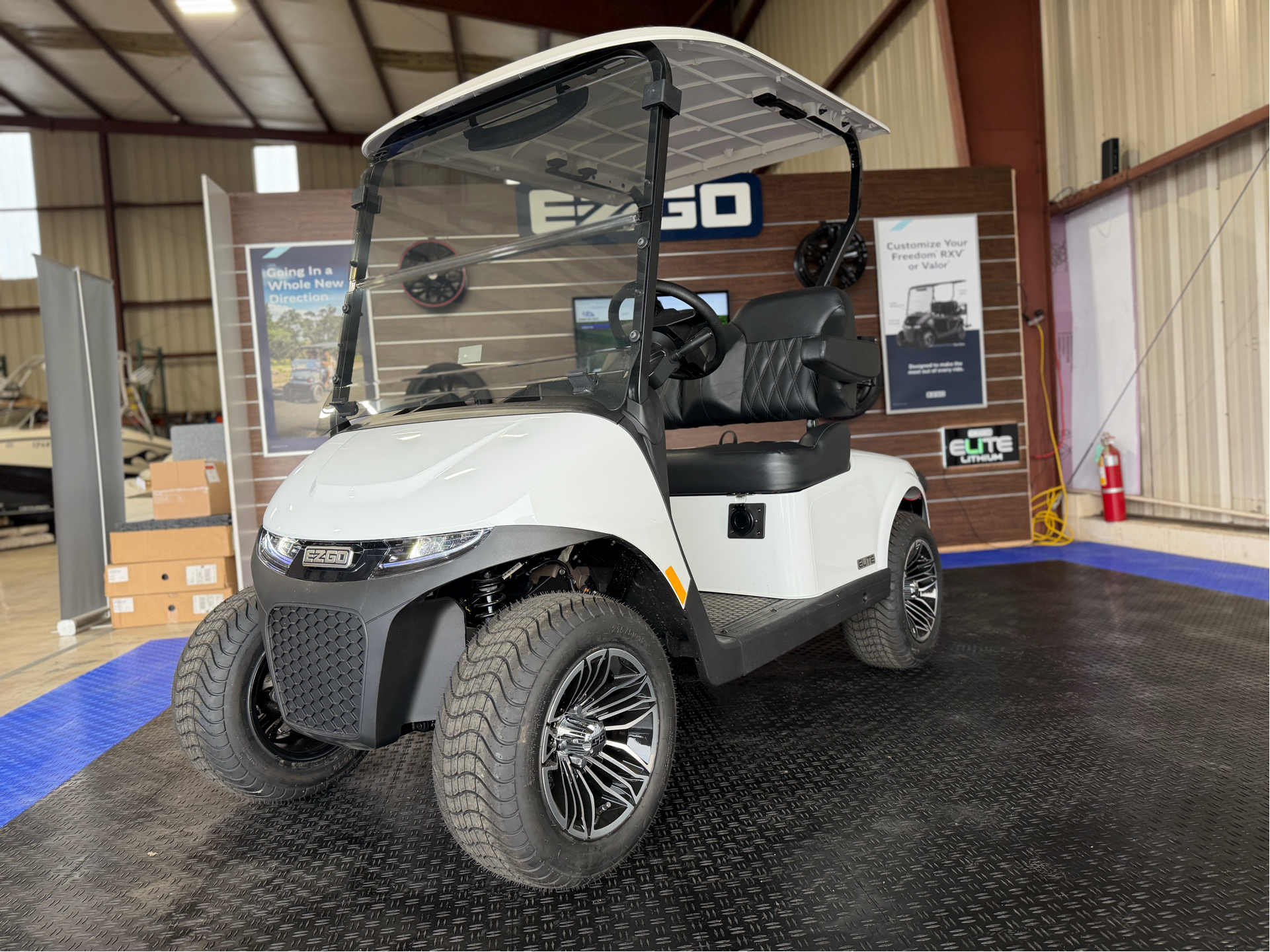 2026 E-Z-GO RXV 2 Freedom ELiTE Lithium in Rancho Murieta, California - Photo 1